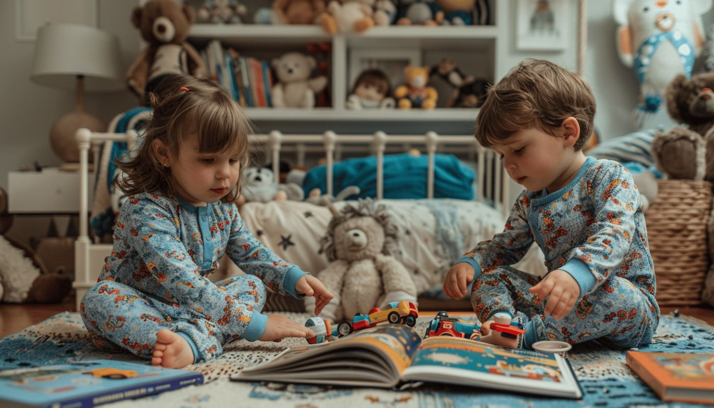 Choisir le pyjama parfait pour des nuits douces et créatives pour enfants