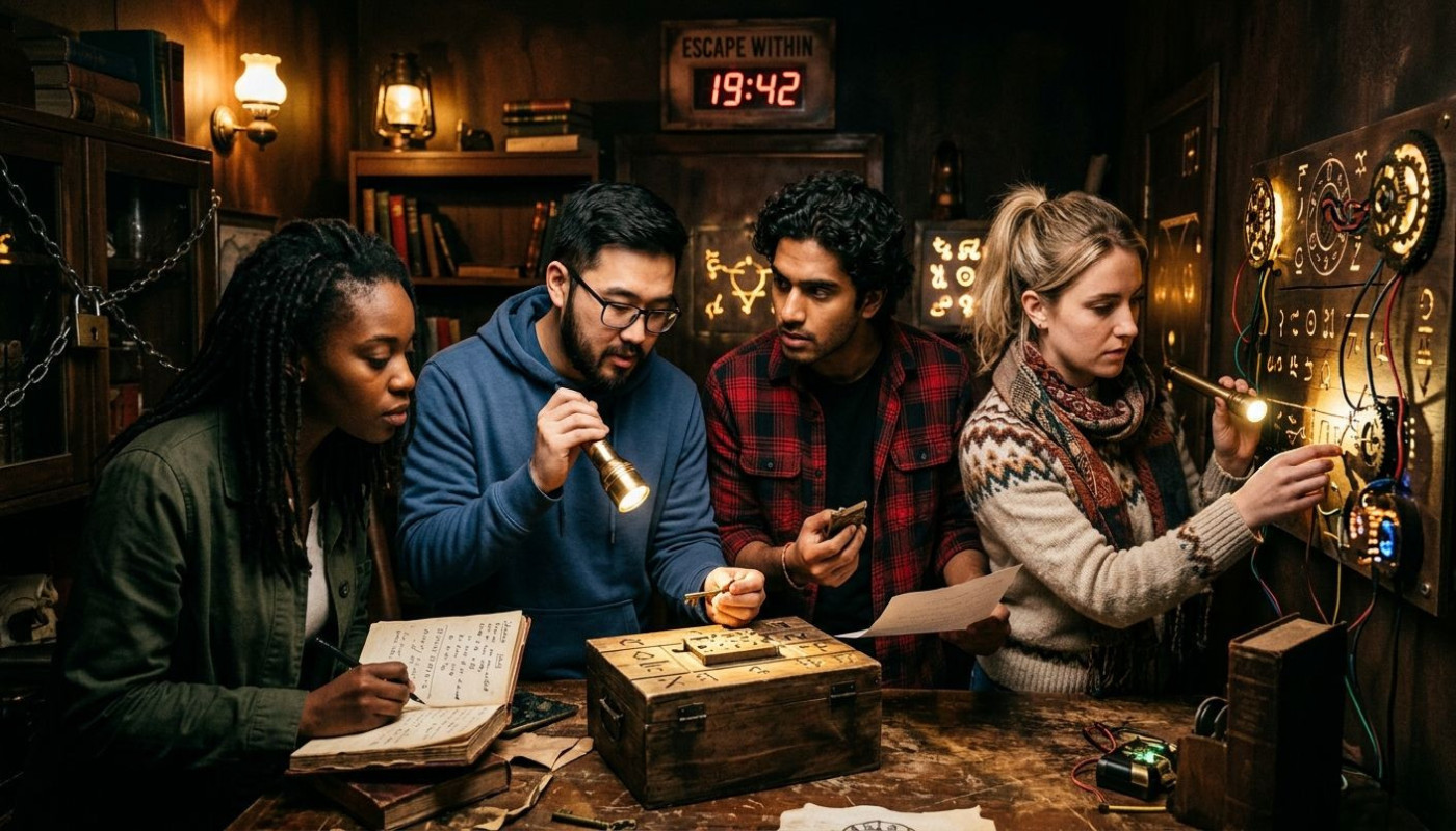 Comment choisir le meilleur jeu d'évasion thématique pour votre prochaine sortie ?
