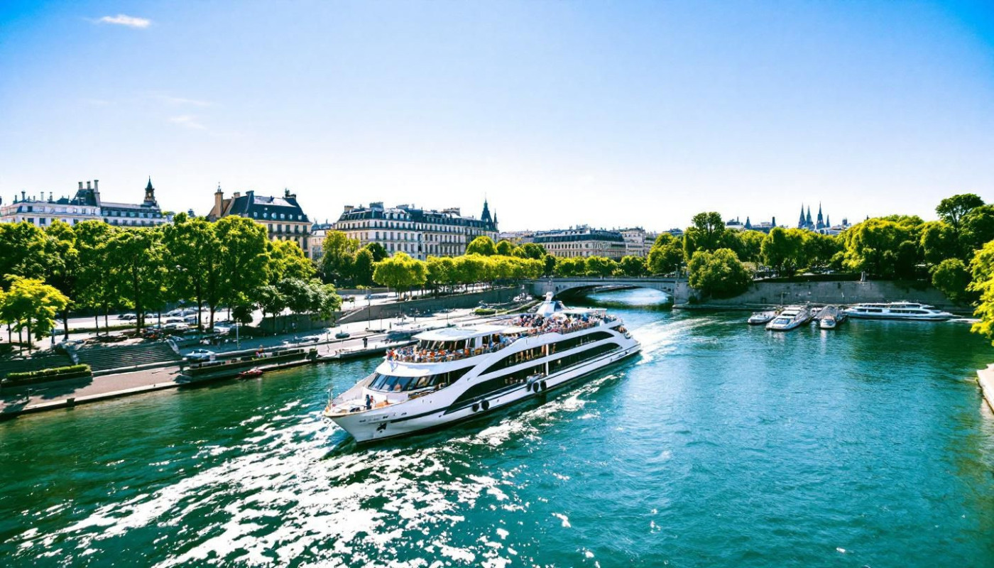 Comment choisir votre itinéraire de croisière pour découvrir la Seine ?