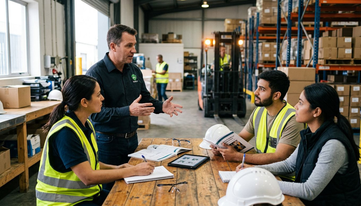 Comment la formation continue peut-elle réduire les accidents du travail ?