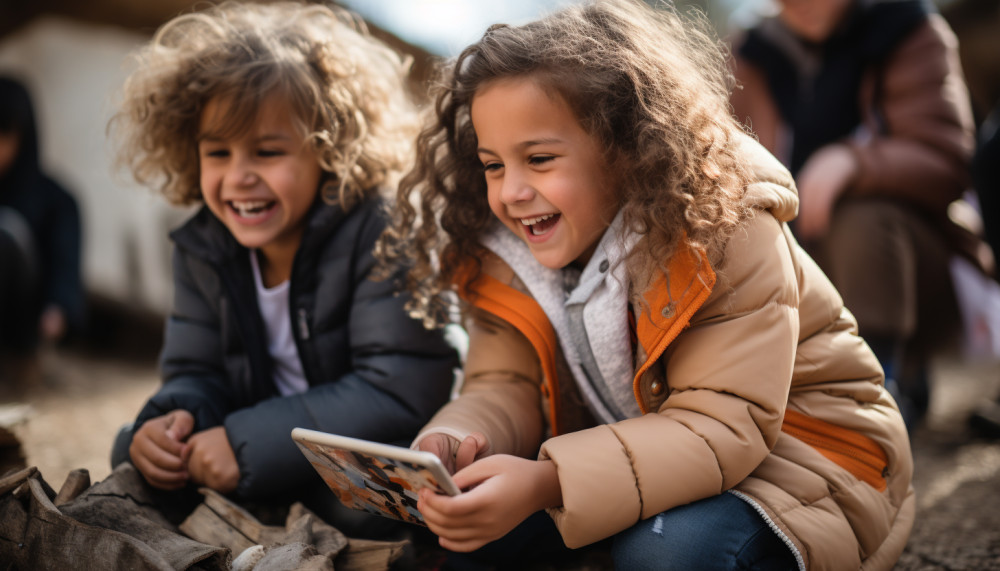 Comment la technologie change la façon dont les enfants jouent