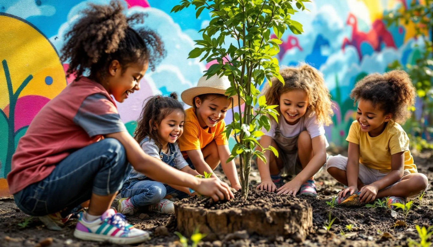 Comment les jeunes enfants peuvent devenir acteurs du changement ?