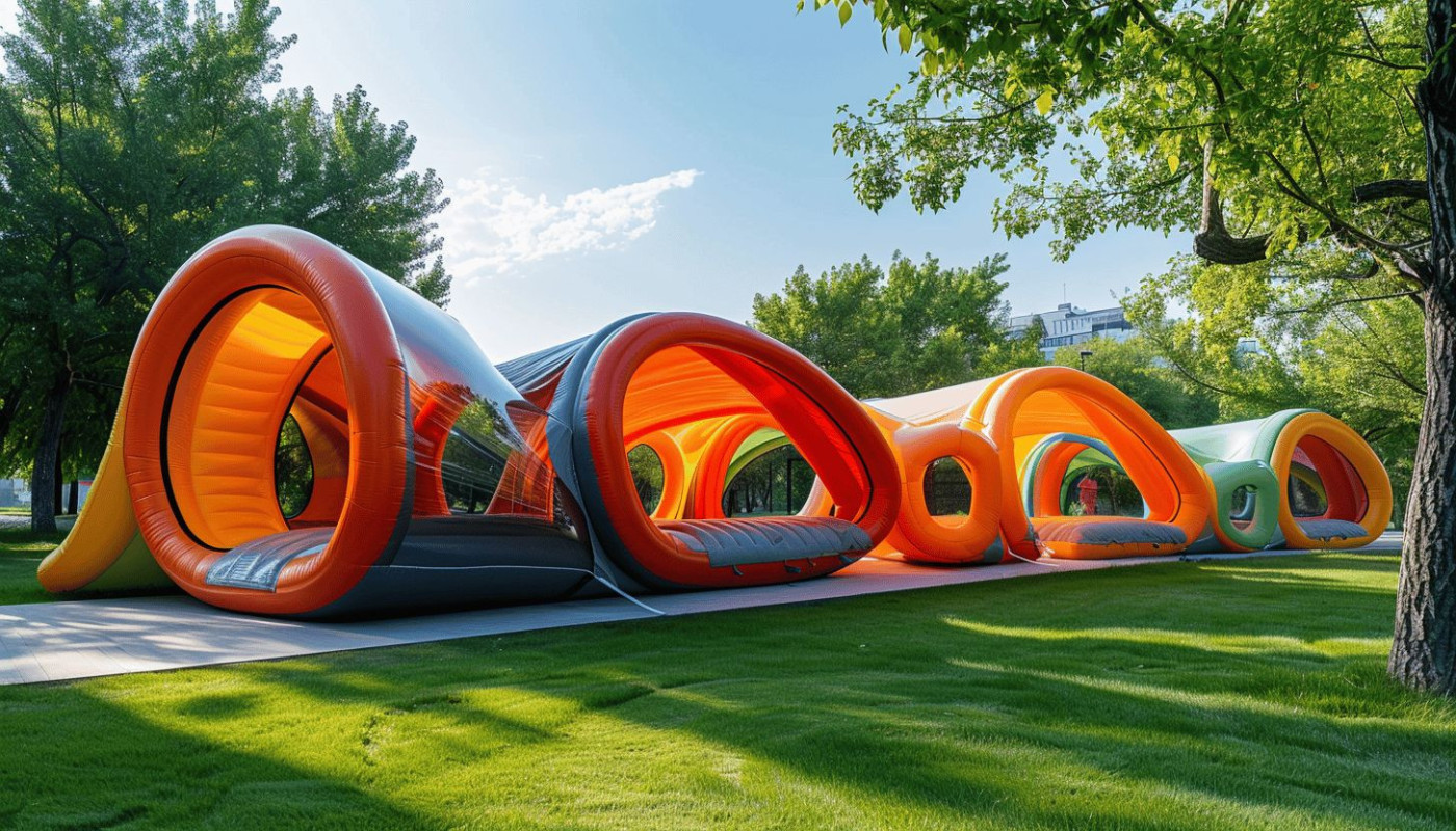 Comment les tentes gonflables peuvent révolutionner vos événements