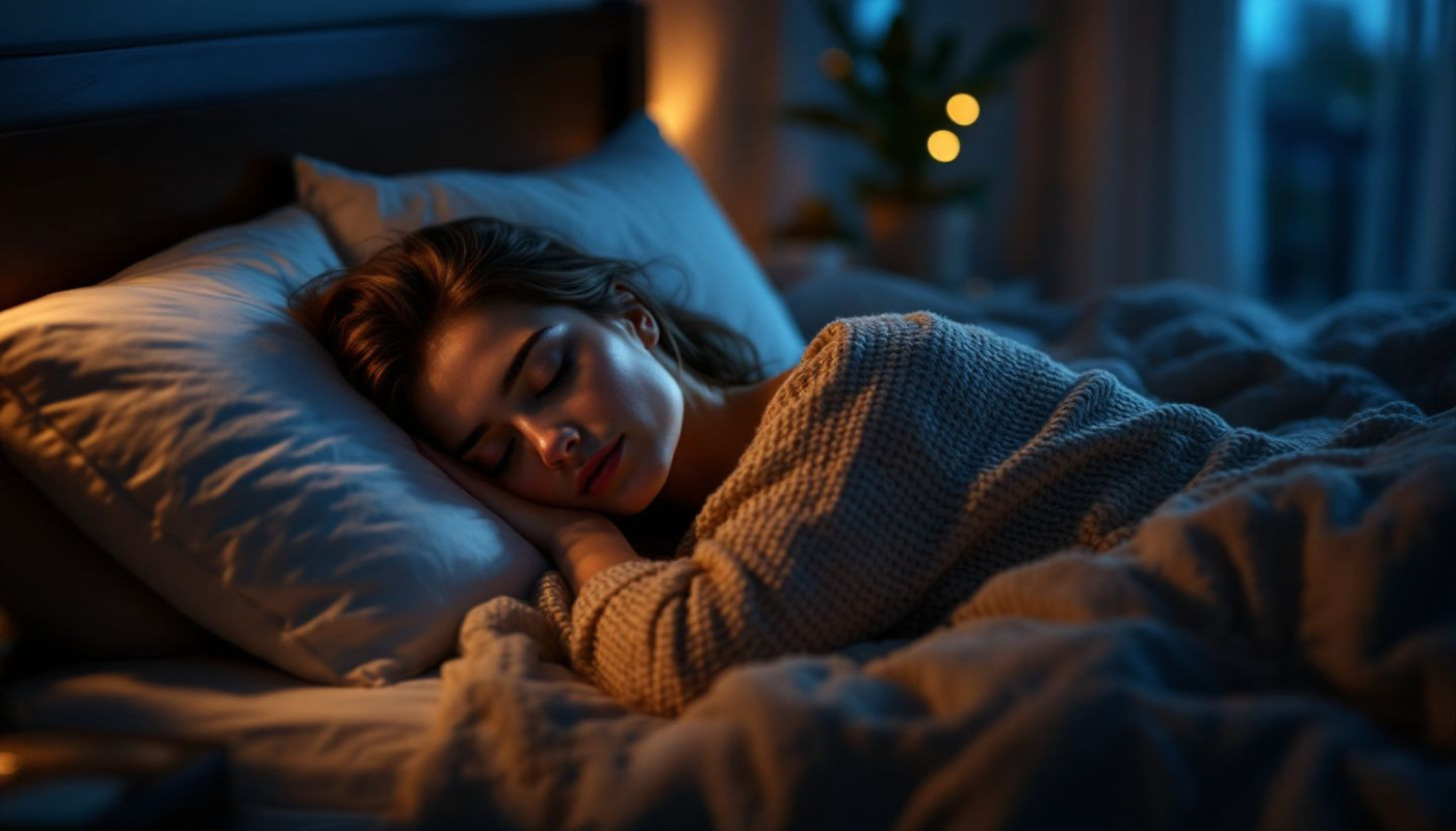 Comment l'obscurité complète favorise-t-elle un sommeil réparateur ?