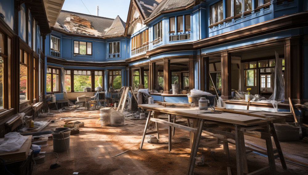 Divers - Comment rénover une vieille maison?