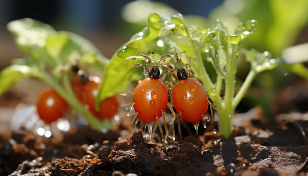 Comment se débarrasser des moucherons dans les plantes ?