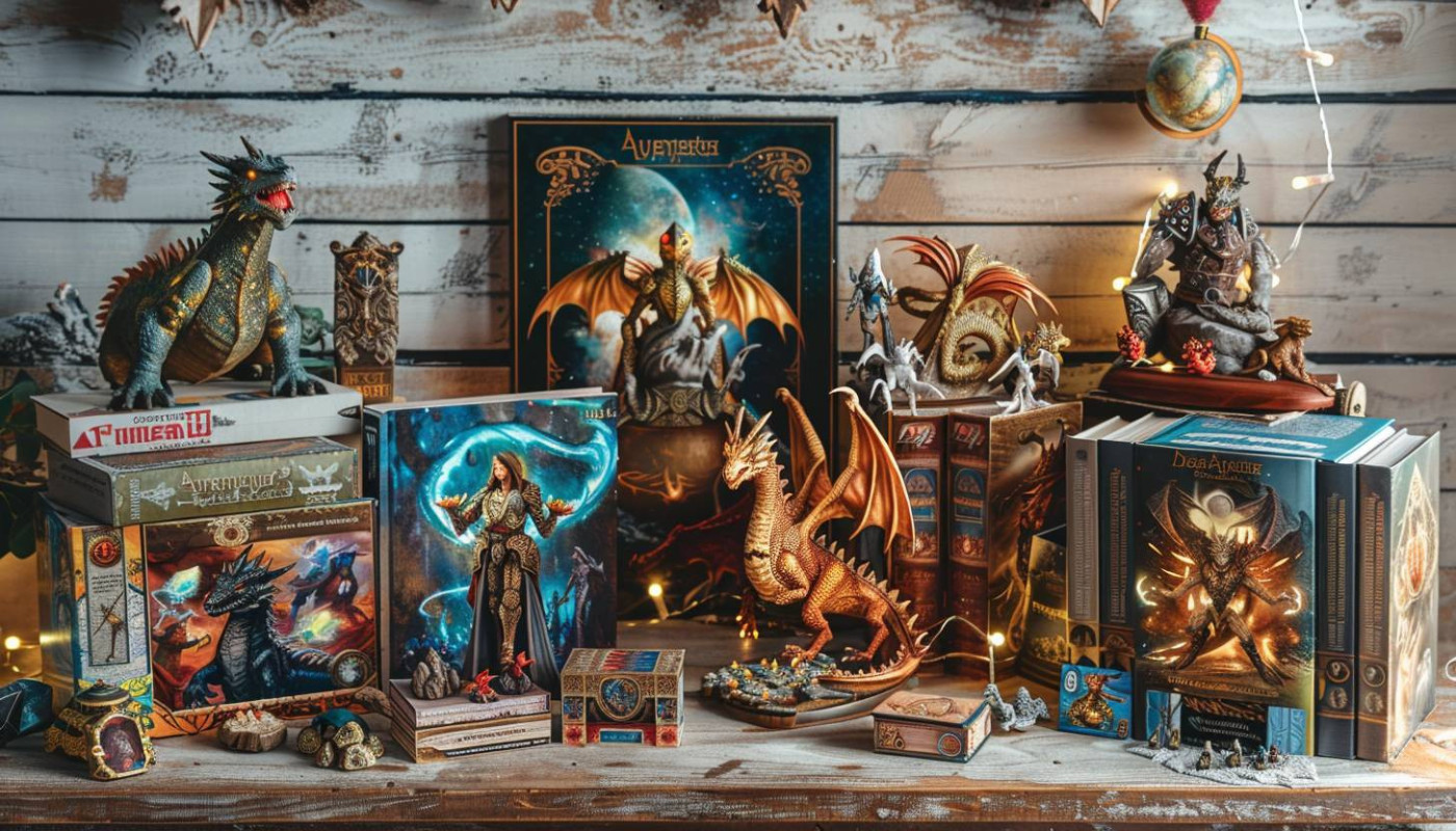 Exploration des tendances actuelles des produits dérivés de sagas fantastiques