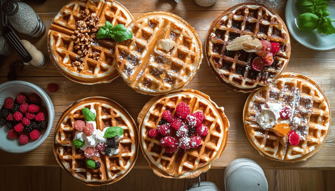 Exploration des variétés régionales de gaufres et leurs histoires uniques