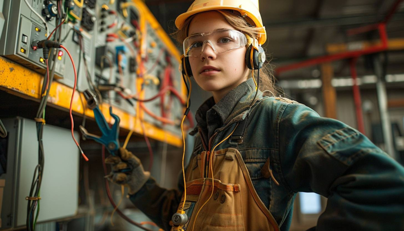 Exploration des voies professionnelles en électricité après le bac