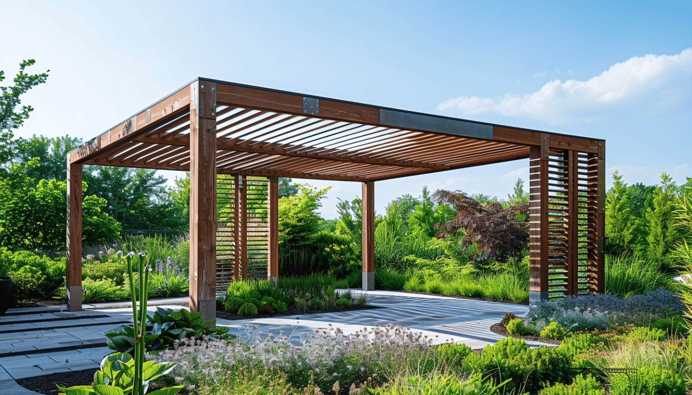 Guide complet pour choisir une pergola bioclimatique pour votre jardin