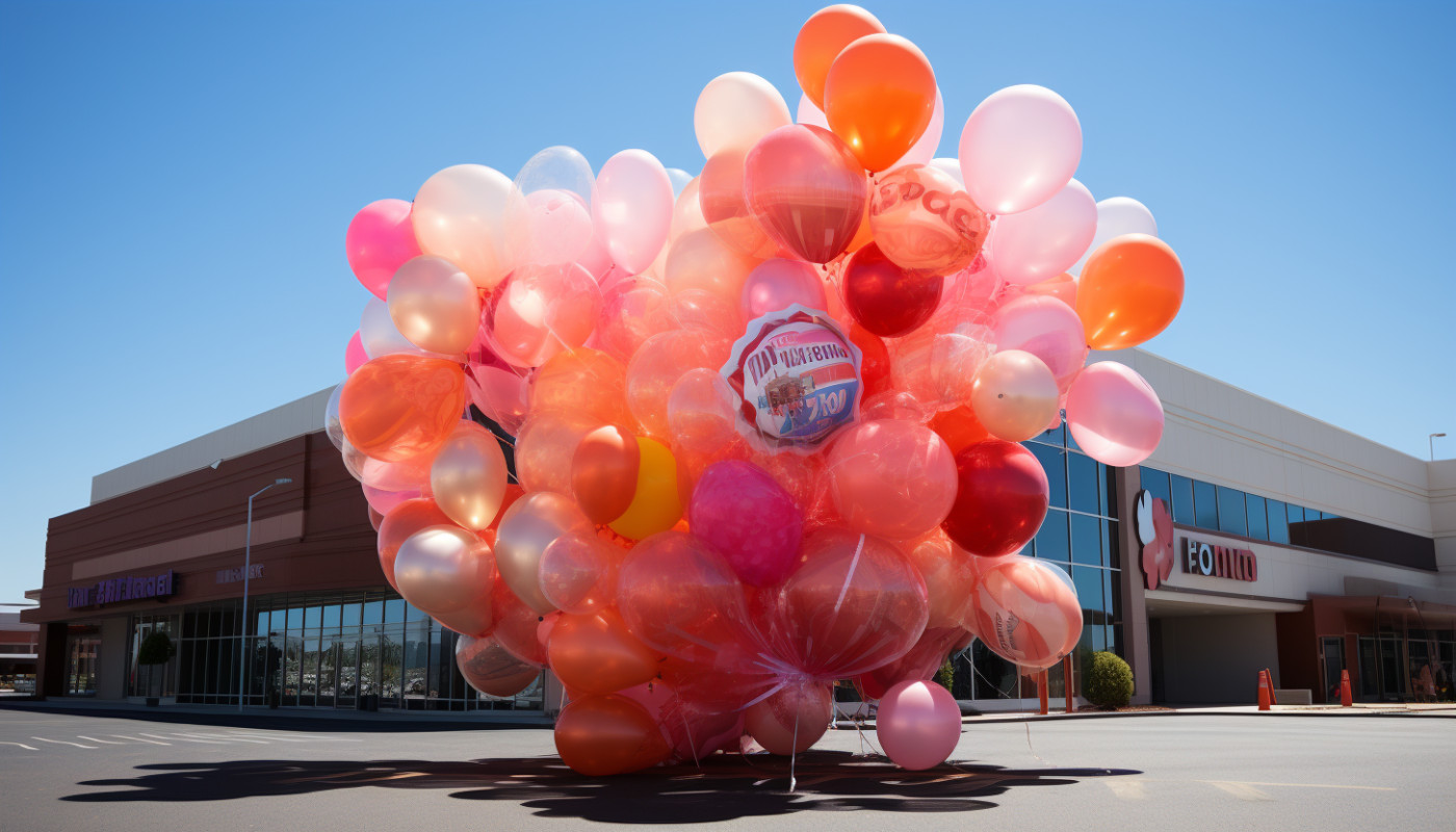 Les stratégies pour maximiser l'impact visuel des ballons publicitaires en extérieur