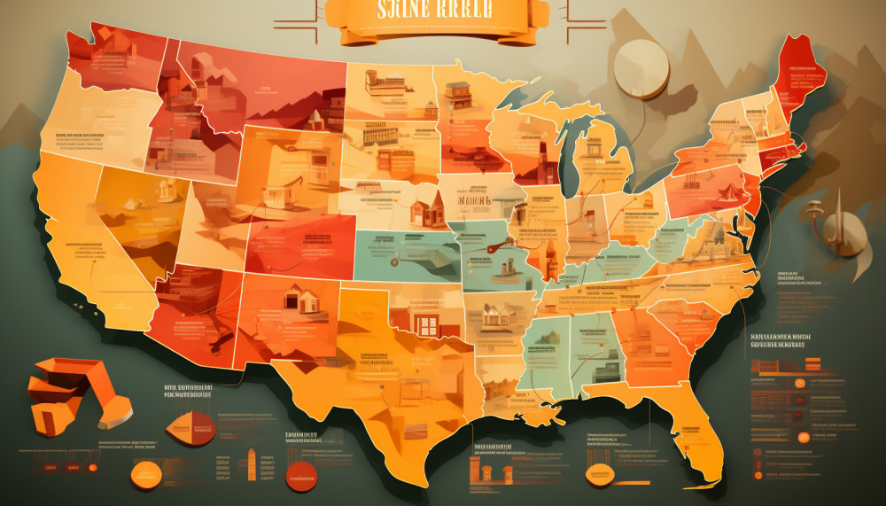 Les villes à locations moins chers