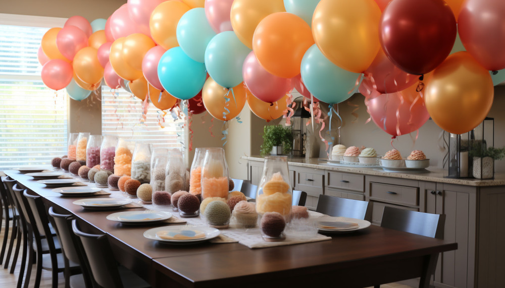 Réussir la décoration pour une fête d'anniversaire