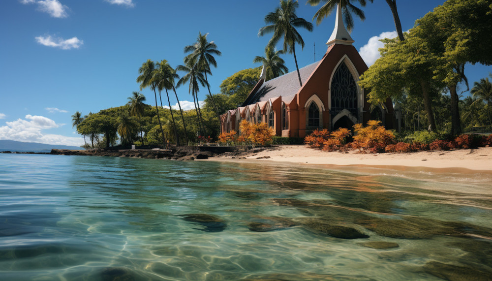 Sainte Marie : un lieu au coeur du paradis